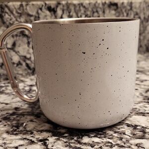 Carabiner Stainless Steel 12 oz. Camp-Fire Coffee Mug